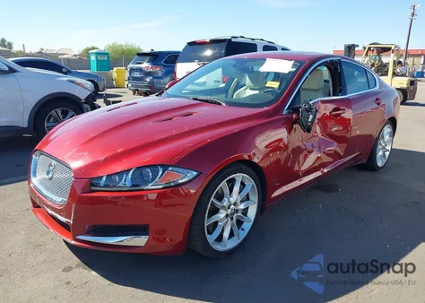 2013 Jaguar Xf Supercharged z USA, uszkodzony, nr VIN SAJWA0HE0DMS71406